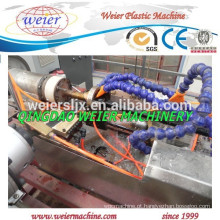 tubos de proteção em espiral óleo elétrico tubo fio máquina linha